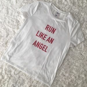 Victoria Sport red/white T-shirt. GUC